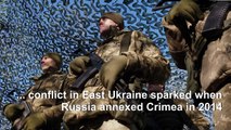 Ukraine's Zelensky visits front line before talks with Putin