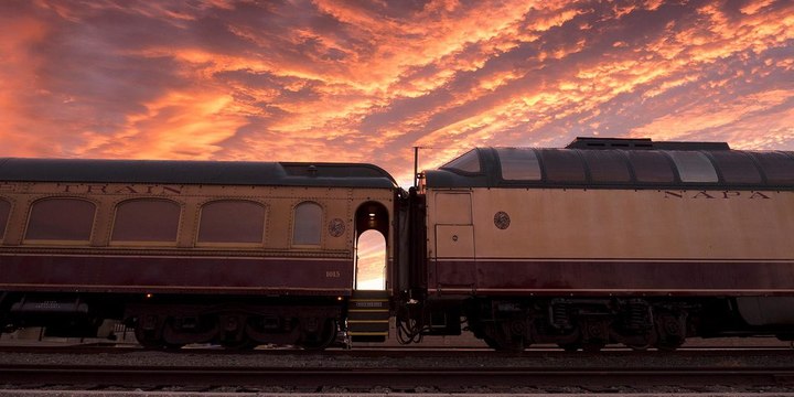The Napa Valley Wine Train Has a Christmas-Themed Ride for the Holiday Season