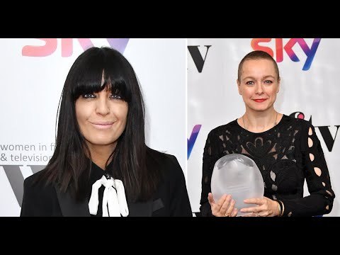 Claudia Winkleman and Samantha Morton honoured at Women in TV and Film Awards 2019