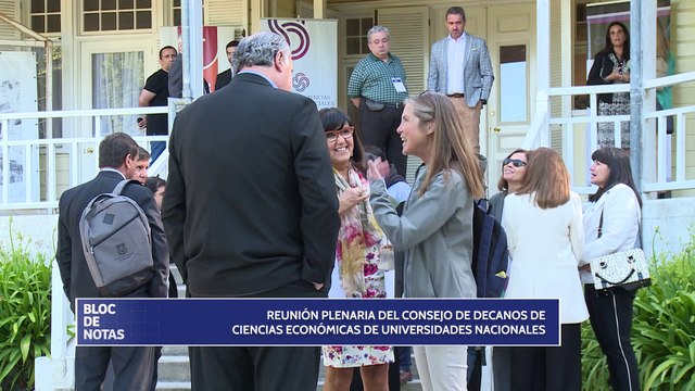 Reunión plenaria del Consejo de Decanos de Cs. Económicas de Universidades Nacionales