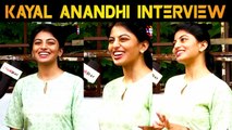 KAYAL ANANDHI INTERVIEW | GUNDU MOVIE | V-CONNECT | FILMIBEAT TAMIL