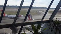 [SBEG Spotting]Boeing 737-800 PR-GGK e Airbus A321 PT-XPN na pista com a decolagem do Airbus A320NEO PR-YYE