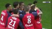 Goal by Lille and Victor Osimhen vs Brest | Ligue 1