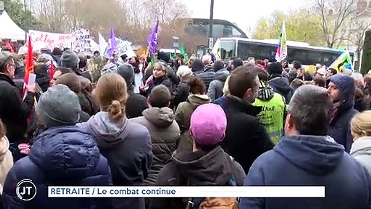 RETRAITE Le combat continue
