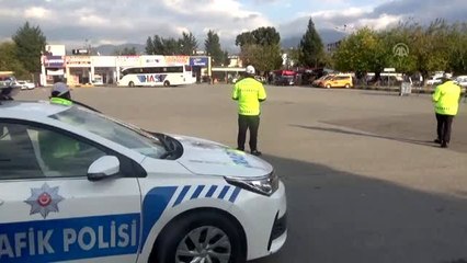 Dörtyol'da sürücülere emniyet kemerinin önemi anlatıldı