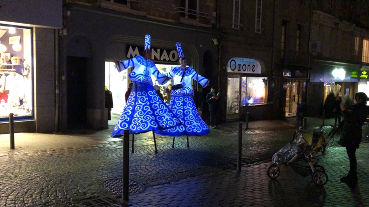 Téléthon et lancement des illuminations de Noël