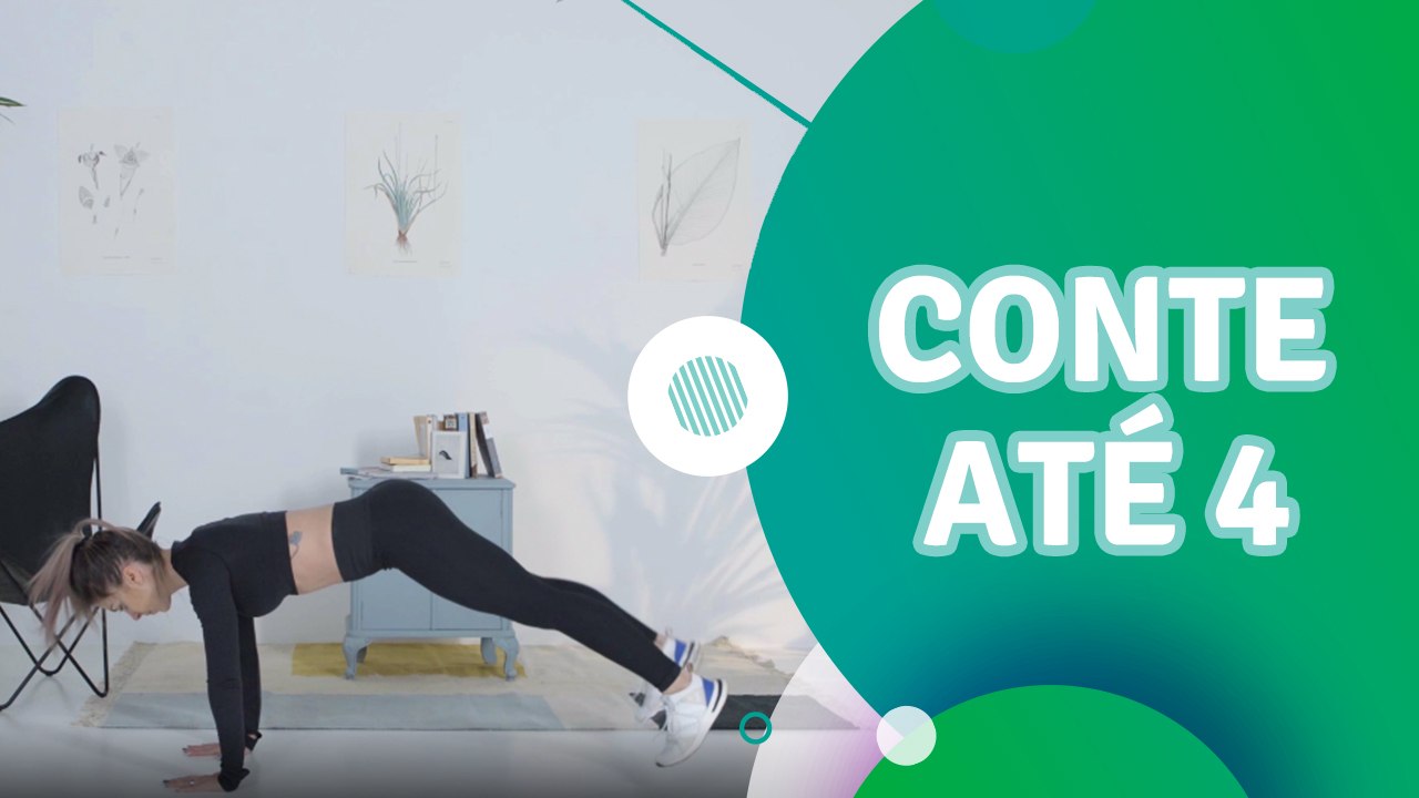 Conte até 4 - Sou Fitness