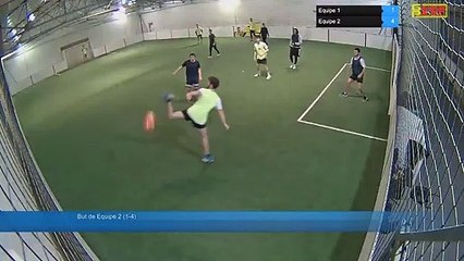 But de Equipe 2 (1-4) - Equipe 1 Vs Equipe 2 - 04/12/19 10:34 - Loisir Poitiers - Poitiers Game Parc