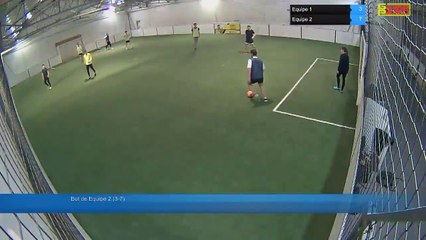 But de Equipe 2 (3-7) - Equipe 1 Vs Equipe 2 - 04/12/19 10:34 - Loisir Poitiers - Poitiers Game Parc