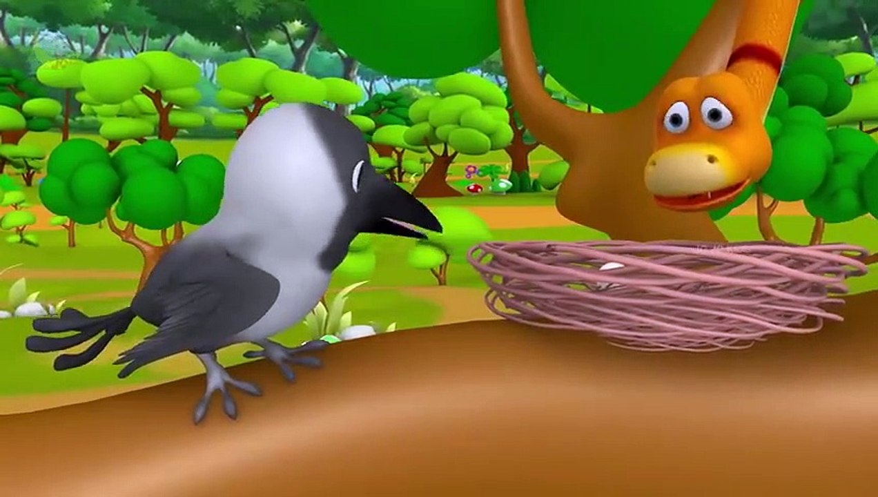 Aalsi Tota 3D Animated Hindi Stories for Kids - Hindi Moral Stories आलसी तोता हिन्दी कहानी Tales