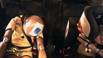 Le Renault Captur obtient cinq étoiles aux crash-tests Euro NCAP