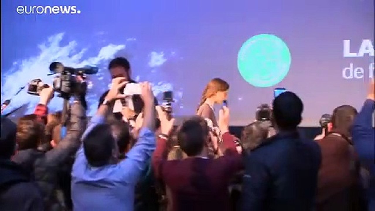 Greta Thunberg: Wir haben viel erreicht, es ist aber noch nicht genug.