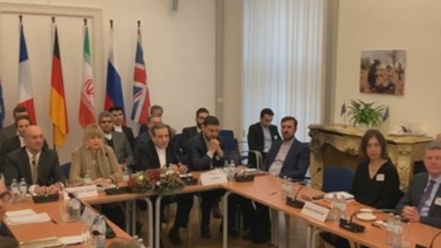 Francia, Alemania y Reino Unido en contra de reactivar sanciones a Irán