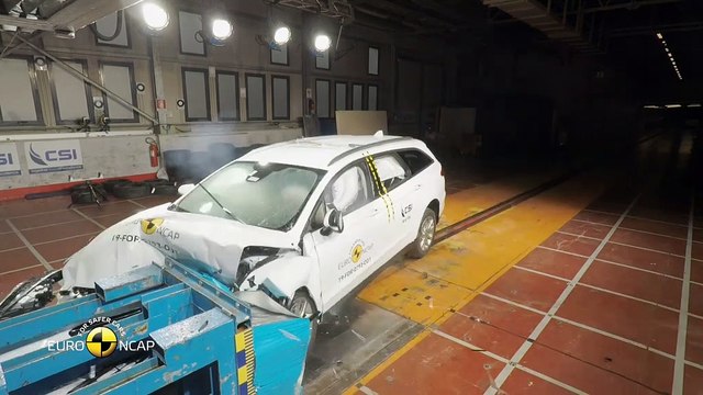 La Ford Mondeo obtient cinq étoiles aux crash-tests Euro NCAP