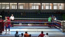 Julio Aguirre VS Bryan Zamora - Boxeo Amateur - Miercoles de Boxeo