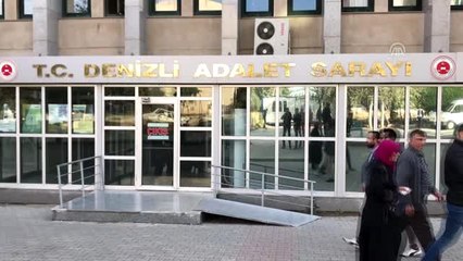 Pamukkale'deki cinayete ilişkin gözaltına alınan 2 zanlı tutuklandı