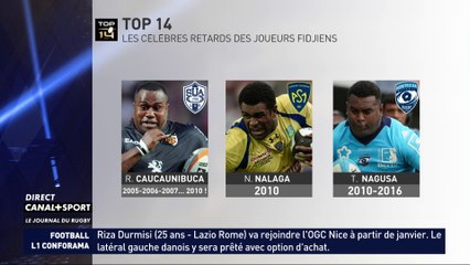 DailySport - Les célèbres retards des joueurs fidjiens