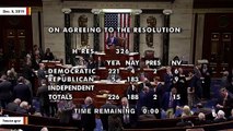 House Passes Resolution Supporting Two-State Israeli-Palestinian Solution