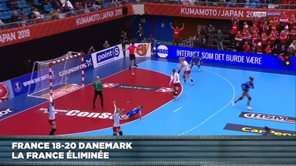 Handgar : Fin du Mondial pour les Bleues !