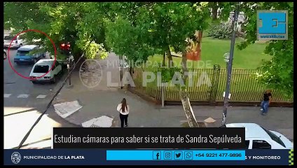 Estudian más cámaras de seguridad para determinar si es Sandra Sepúlveda