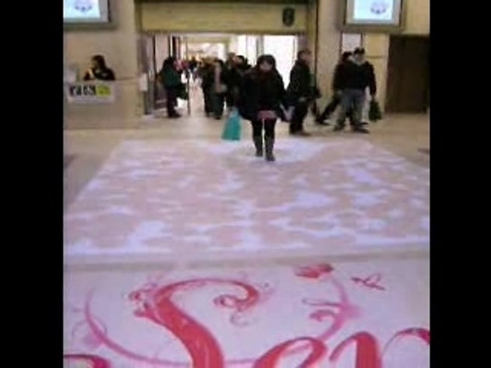 Video harrods flowers magic