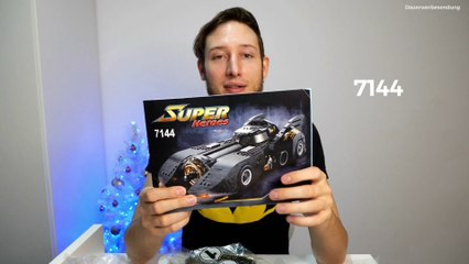 Ultimate Batmobile (Batman 1989) JiSi 7144 Review (LEGO)