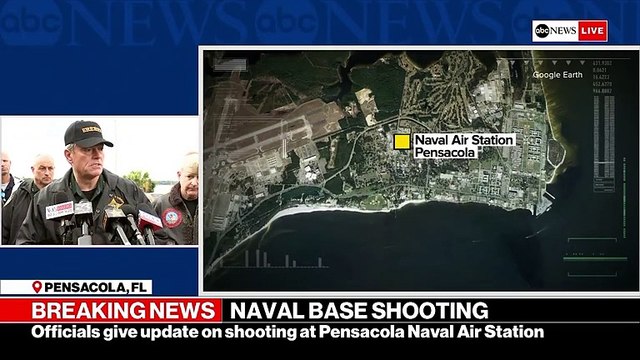 4 Killed In Florida Naval Base Shooting