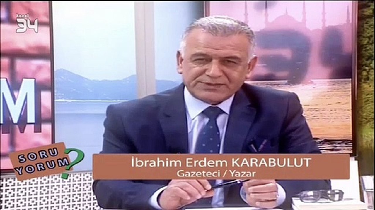 İbrahim Erdem Karabulut ile soruyorum