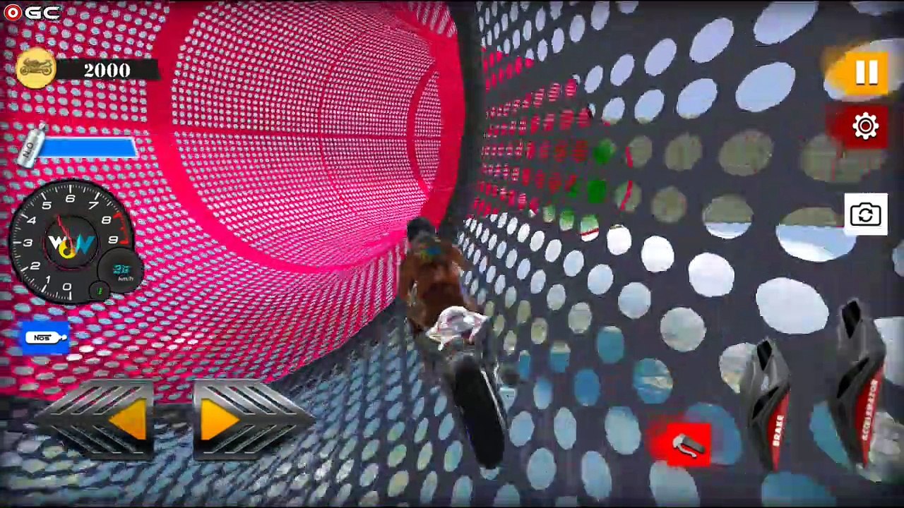 Mega GT Ramp Motorbike Stunts Moto Rider - Extreme Motor Games - Android GamePlay