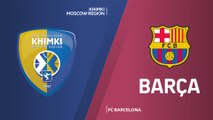 Khimki Moscow Region - FC Barcelona Highlights | Turkish Airlines EuroLeague, RS Round 12
