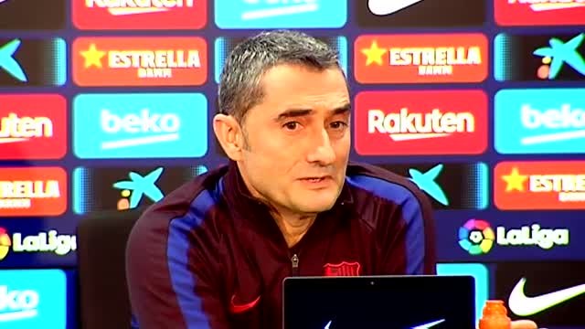 Valverde: Tengo la suerte de decir que he entrenado a Messi