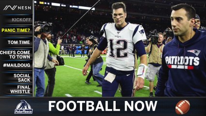 Football Now: Patriots Try To Bounce Back At Home Against Chiefs