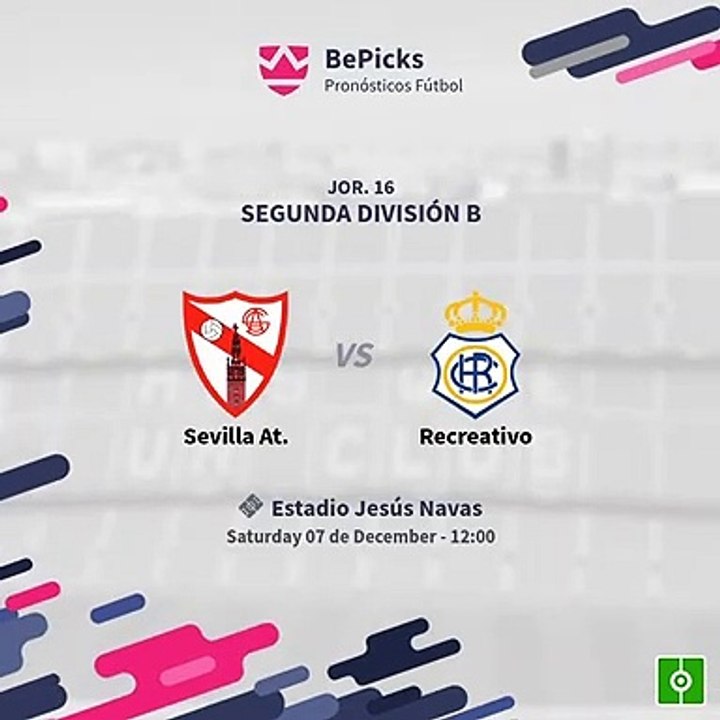 Jorn.16ª 2ª Div.B Gr.IV 2019/2020 Sevilla At.-Recreativo Los Numeros