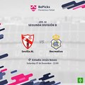 Jorn.16ª 2ª Div.B Gr.IV 2019/2020 Sevilla At.-Recreativo Los Numeros