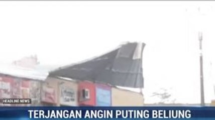 Puting Beliung Terjang Ciamis dan Banjar
