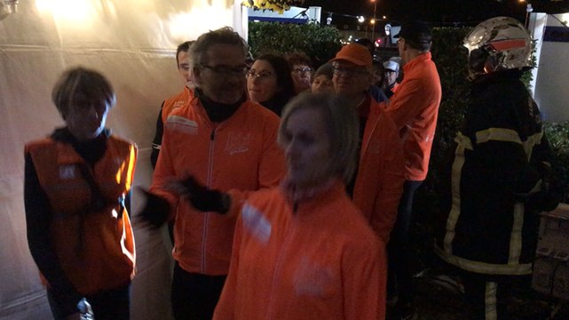 Nelson Monfort lance le Téléthon dans le Calvados