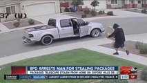 Bakersfield police arrest man for stealing packages