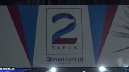 HUT ke-2, Medcom.id Luncurkan Logo Baru