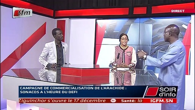 SOIR D'INFO - Wolof - Pr : BINTA DIALLO - 06 Décembre 2019