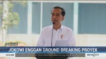 Jokowi Enggan Hadiri <i>Ground Breaking</i> Proyek