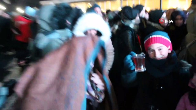 Palandöken’de meşaleli sezon açılışı