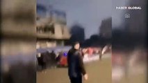 Bağdat'ta göstericilere ateş açıldı: Ölü ve yaralılar var