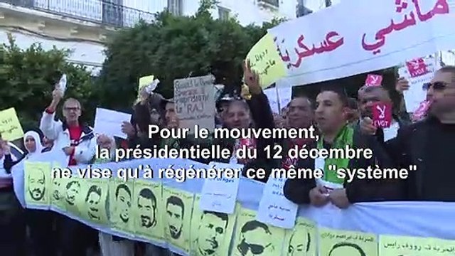 Foule exceptionnelle à Alger pour le dernier vendredi avant la présidentielle (AFP)