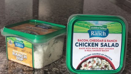 Hidden Valley Ranch Will Release a New Line of Ready-Made Dips and Salads Next Year