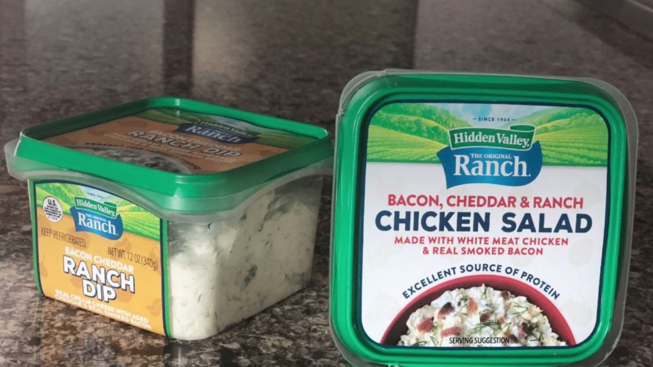Hidden Valley Ranch Will Release a New Line of Ready-Made Dips and Salads Next Year