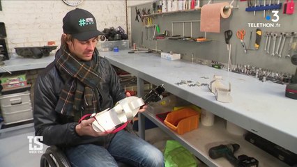 Axel Alletru, en route pour vivre son rêve