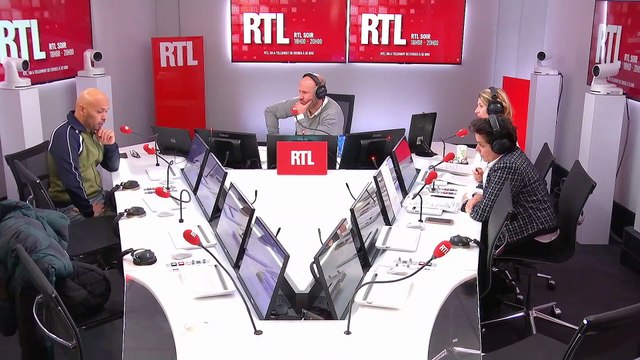 Éric Judor était l'invité de RTL Soir
