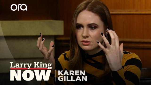 'Doctor Who', Scotland, and reality television Karen Gillan answers your social media questions