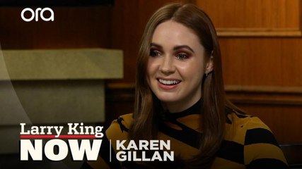"They are emotionally satisfying": Karen Gillan on the Marvel Universe