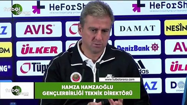 Hamza Hamzaoğlu: Fenerbahçe hak ettiği bir galibiyet aldı